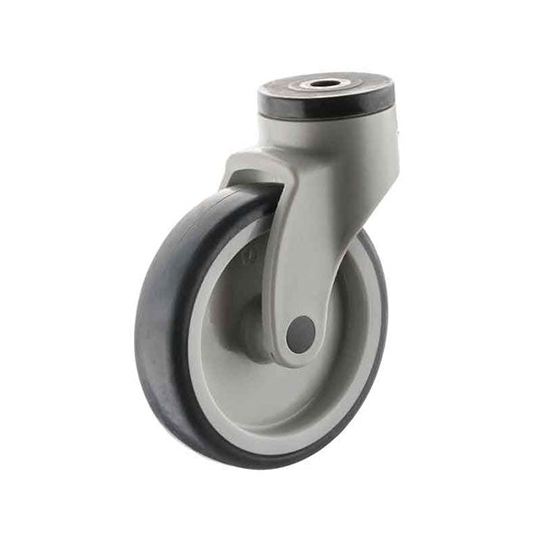Rotelle MEDPB di ricambio - Ruote in gomma termoplastica (tpr) grigia con nucleo in polipropilene - RUOTE PER COLLETTIVITA' - PER MOBILIO Rotelle MEDPB di ricambio - Ruote in gomma termoplastica (tpr) grigia con nucleo in polipropilene - RUOTE PER COLLETTIVITA' - PER MOBILIO